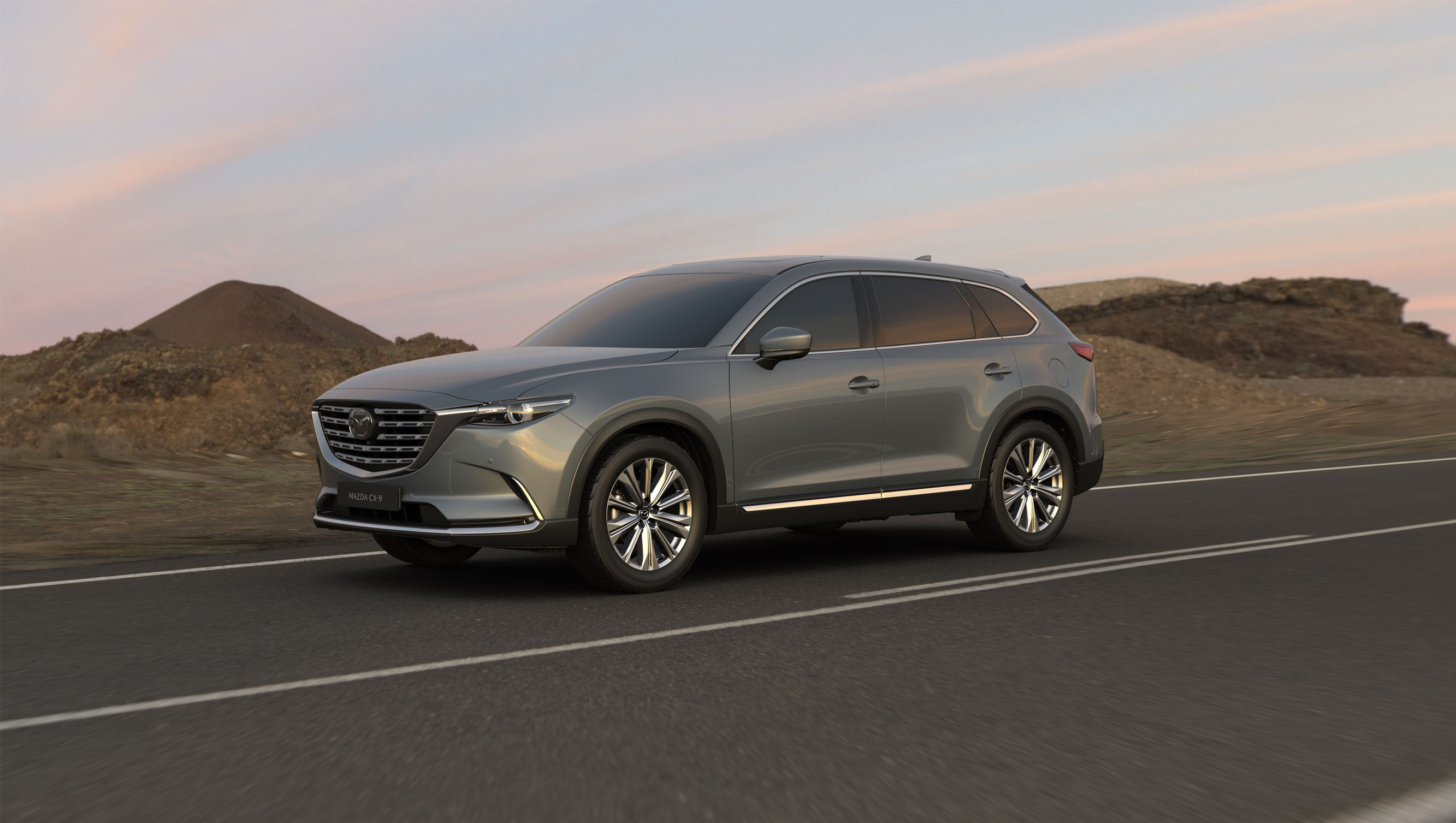 Mazda CX9 Gallery