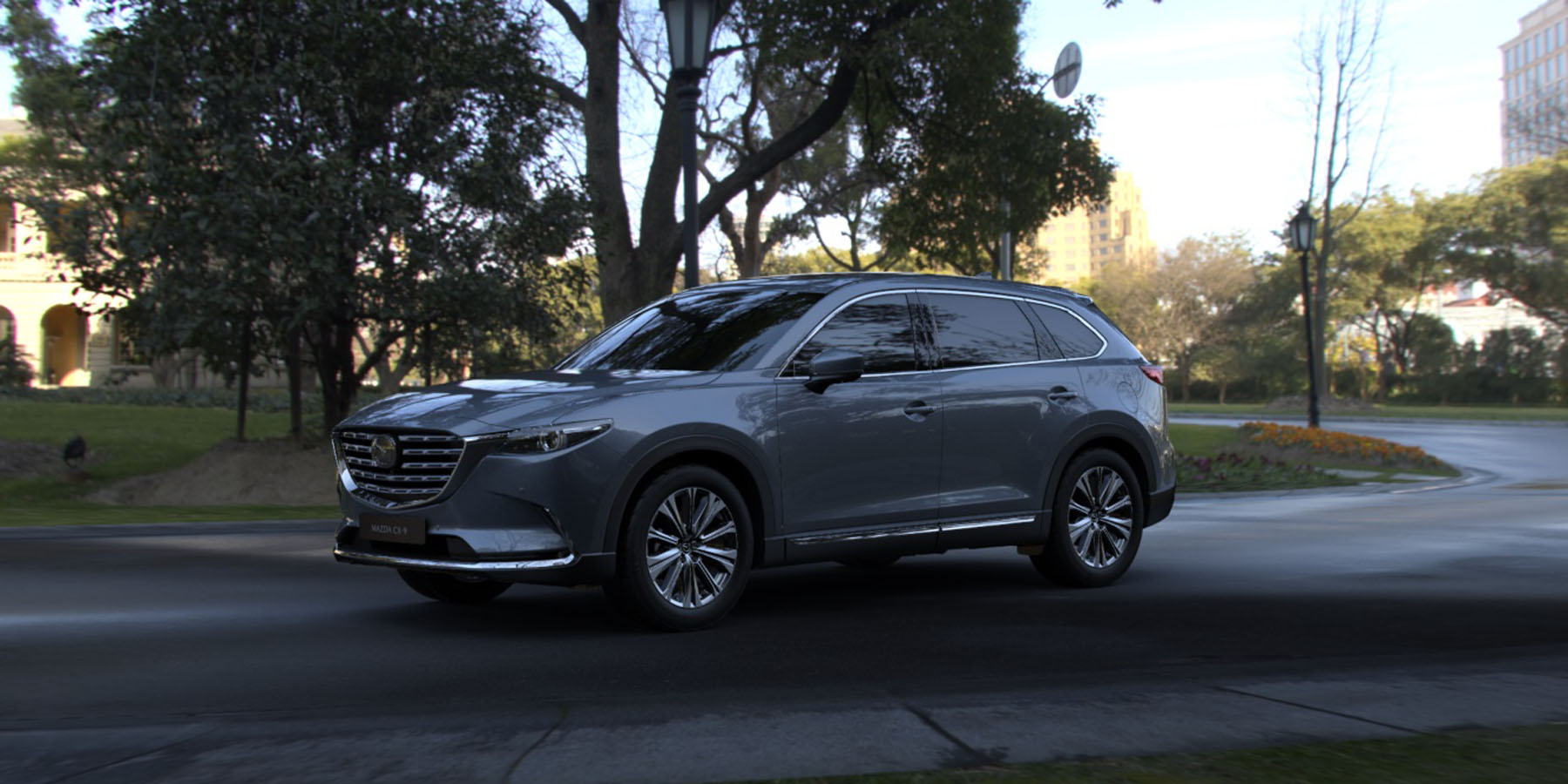 2019 Mazda Cx 9 Skyactiv Vehicle Dynamics G Vectoring