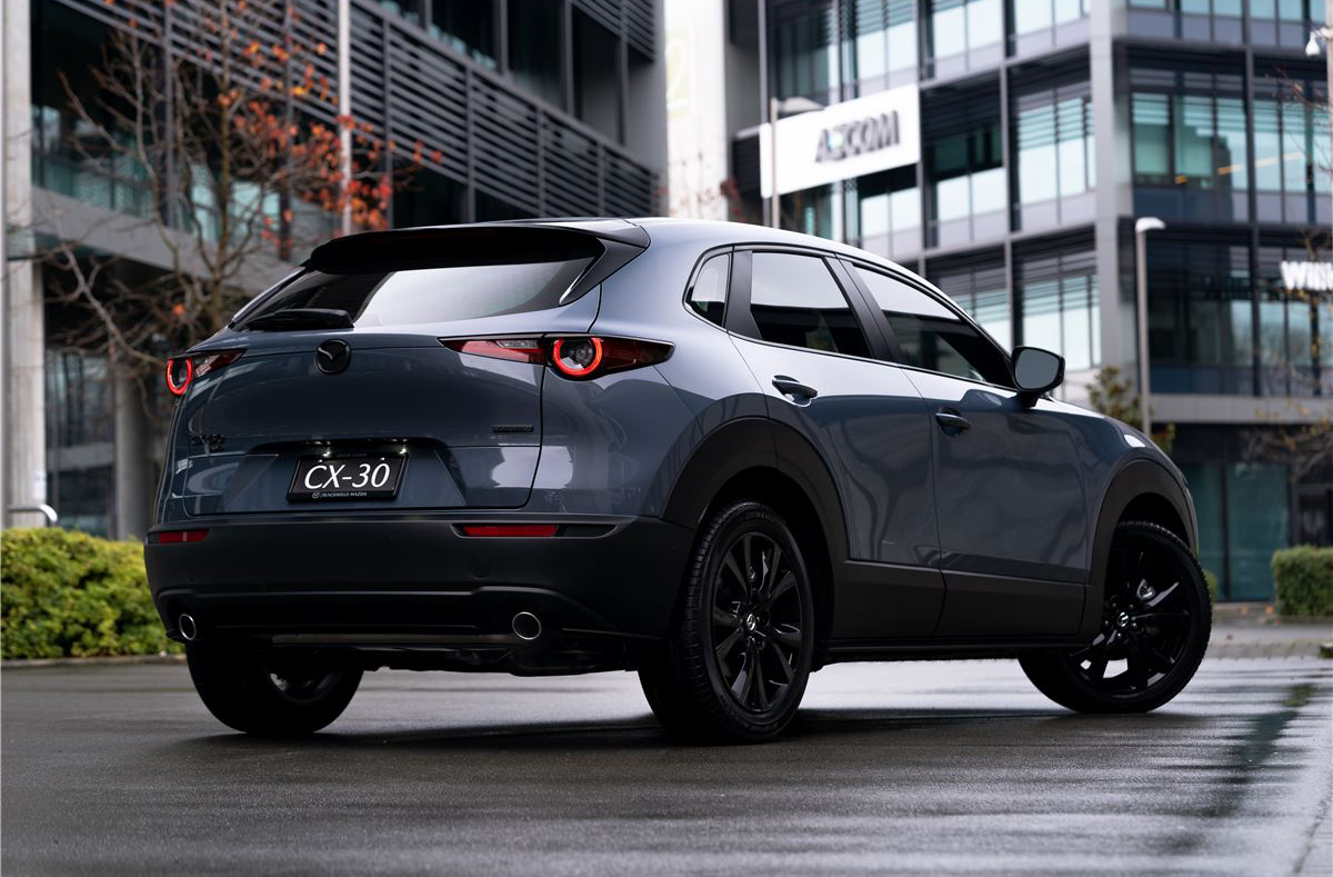 2021 Mazda Cx 30 26